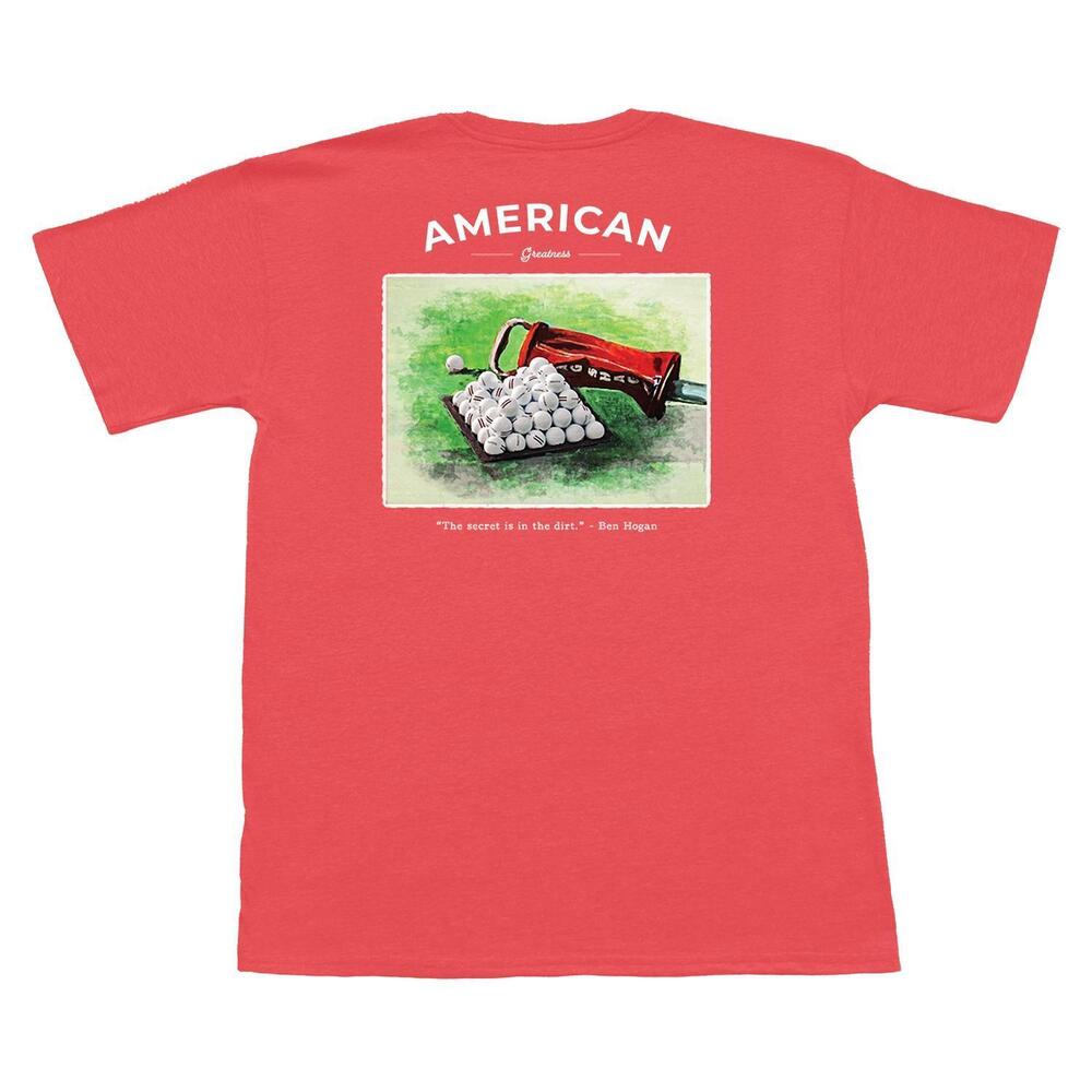 NEW THE STATE COMPANY men's hogan's secret short sleeve shirt in red